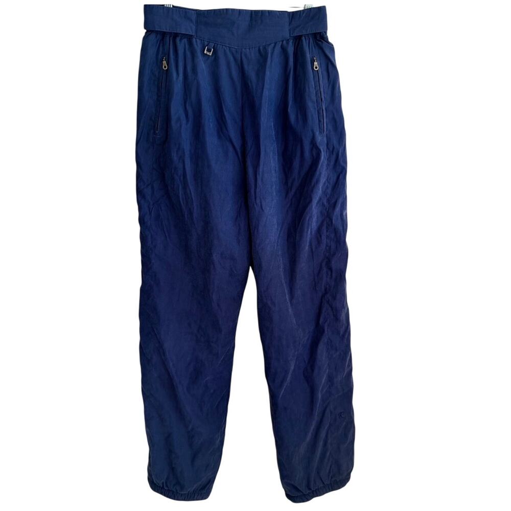 Vintage Roffe Ski Pants Mens Medium Blue Snowboard TaiwanSnow Winter 90s